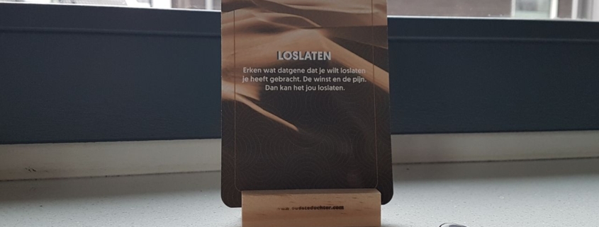 loslaten, kwaliteit van je innerlijke vrouw