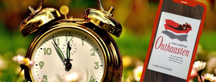 Onthaasten door je eigen ritme te vinden