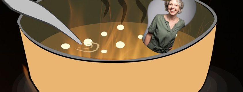 Ik ben een pruttelpotje