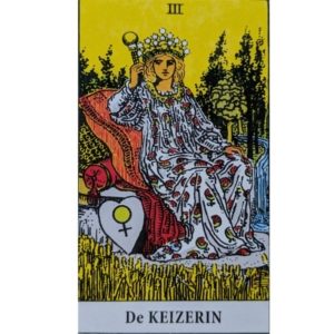 de tarotkaart de keizerin helpt je jouw kansen te zien